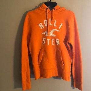 Small stainless Hollister sweatshirt